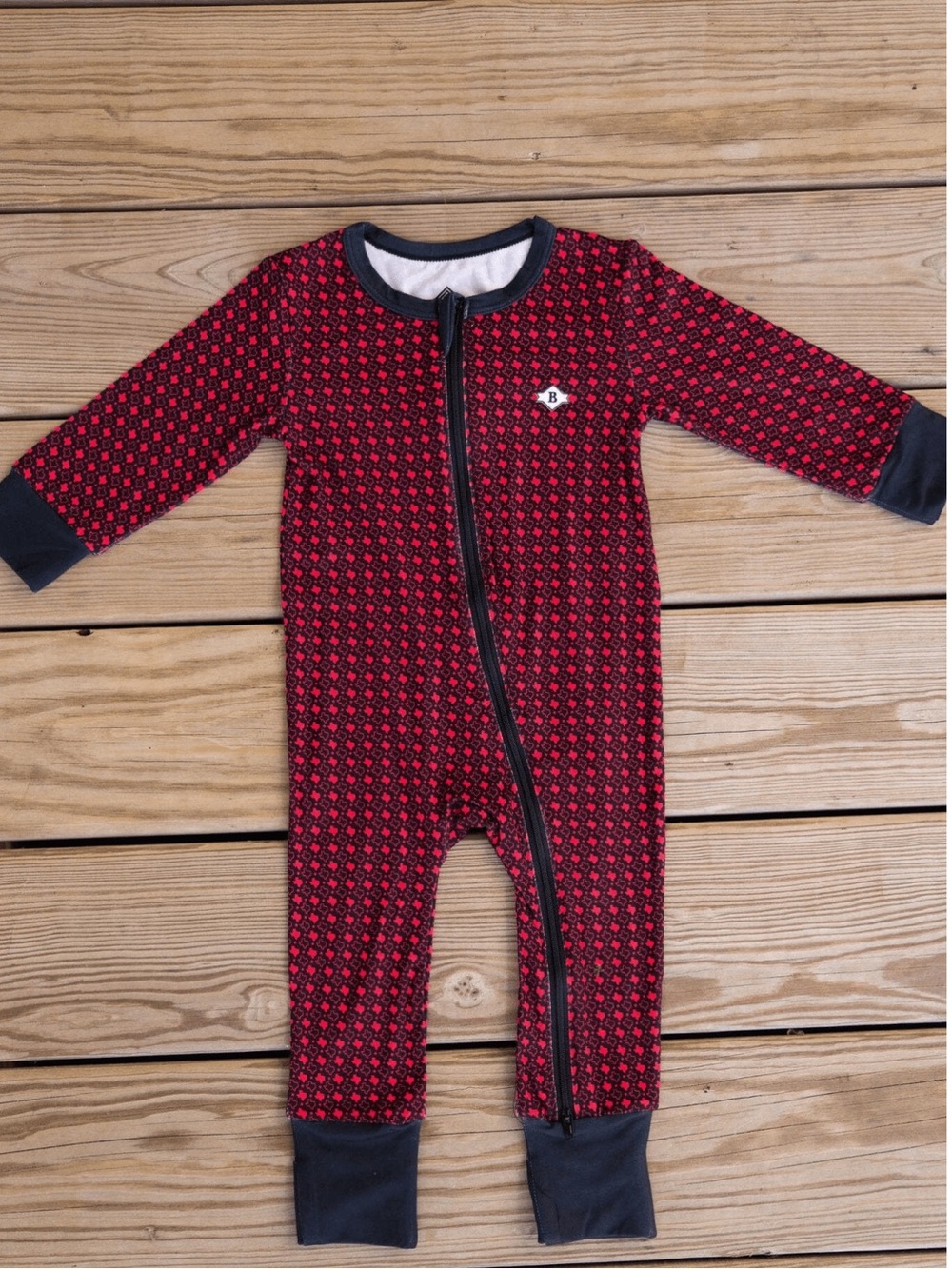 BURLEBO Texas baby onesie 0-3m NWT